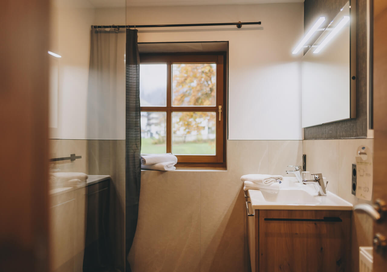 Gemütliches Hotel mit Alpenblick in Kaprun.